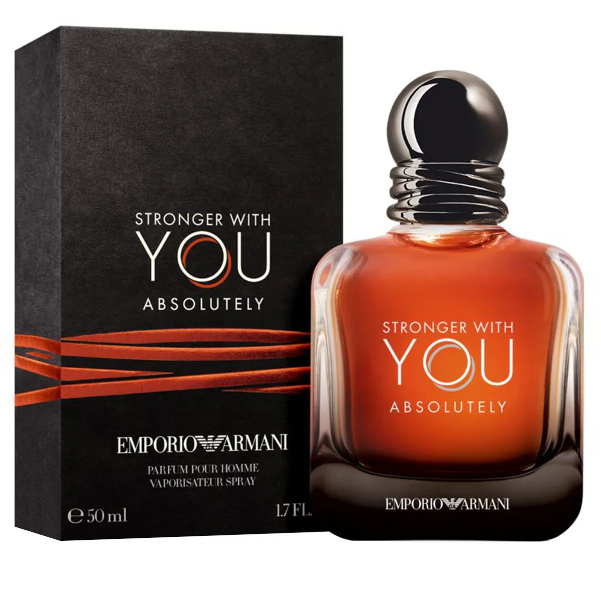 Giorgio Armani Emporio Armani Stronger With You Absolutely EDP For Him - 100 ml -  - www.xscent.shop