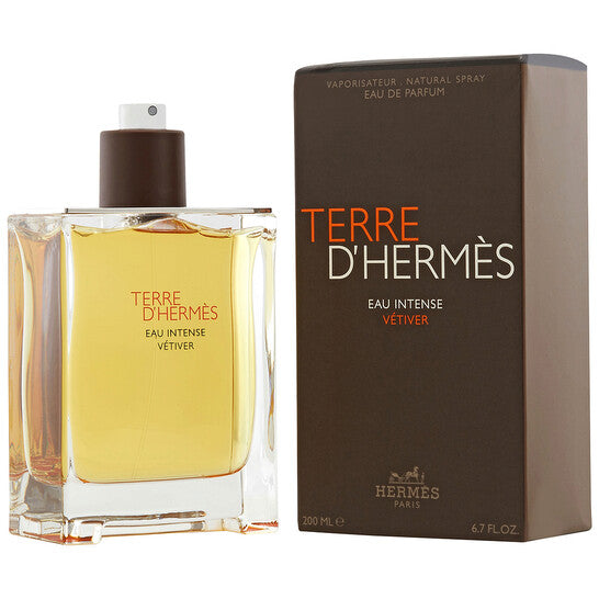 Hermes Terre d'Hermes Eau Intense Vetiver EDP For Him - 200 ml -  - www.xscent.shop