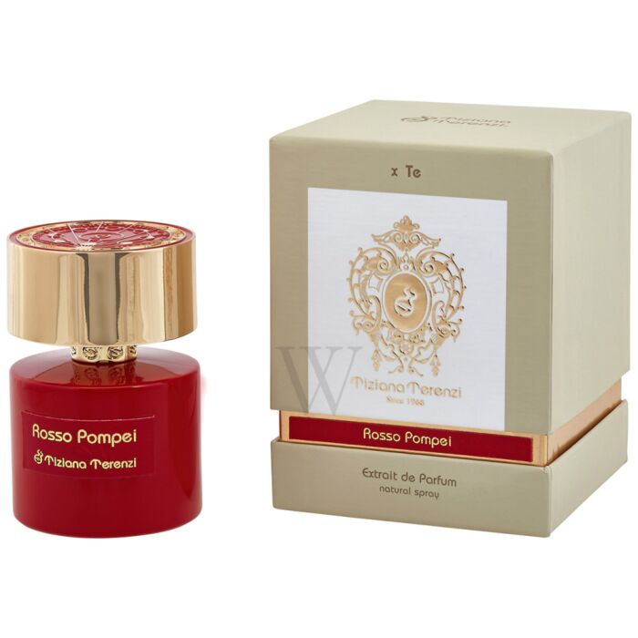 Tiziana Terenzi Ladies Rosso Pompei Extrait De Parfum For Her - 100ml - www.xscent.shop