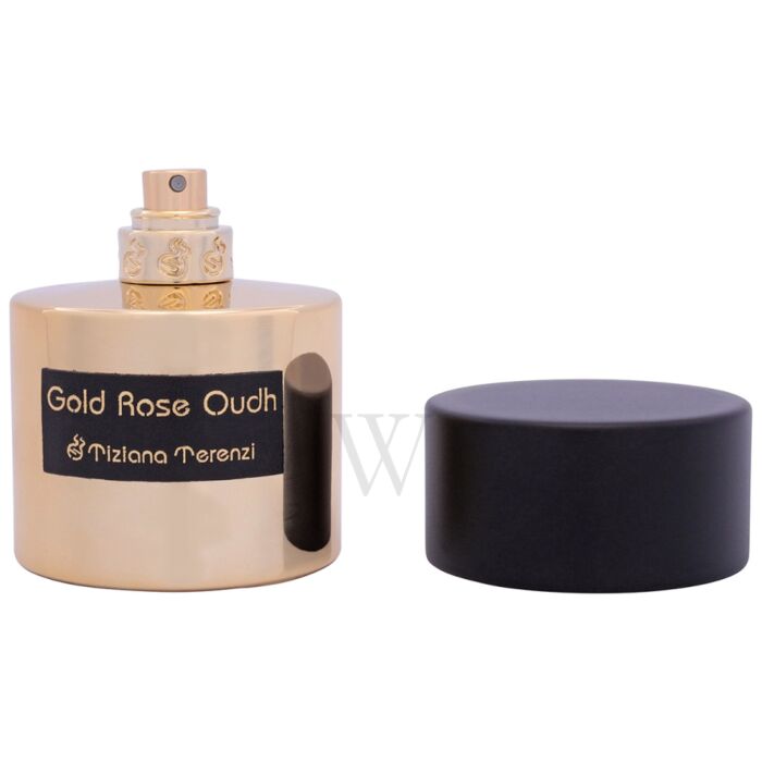 Tiziana Terenzi Unisex Gold Rose Oudh Extrait De Parfum Spray - 100ml - www.xscent.shop