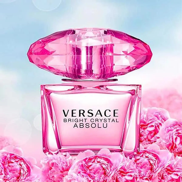 Versace Bright Crystal Absolu EDP For Her - 90 ml -  - www.xscent.shop
