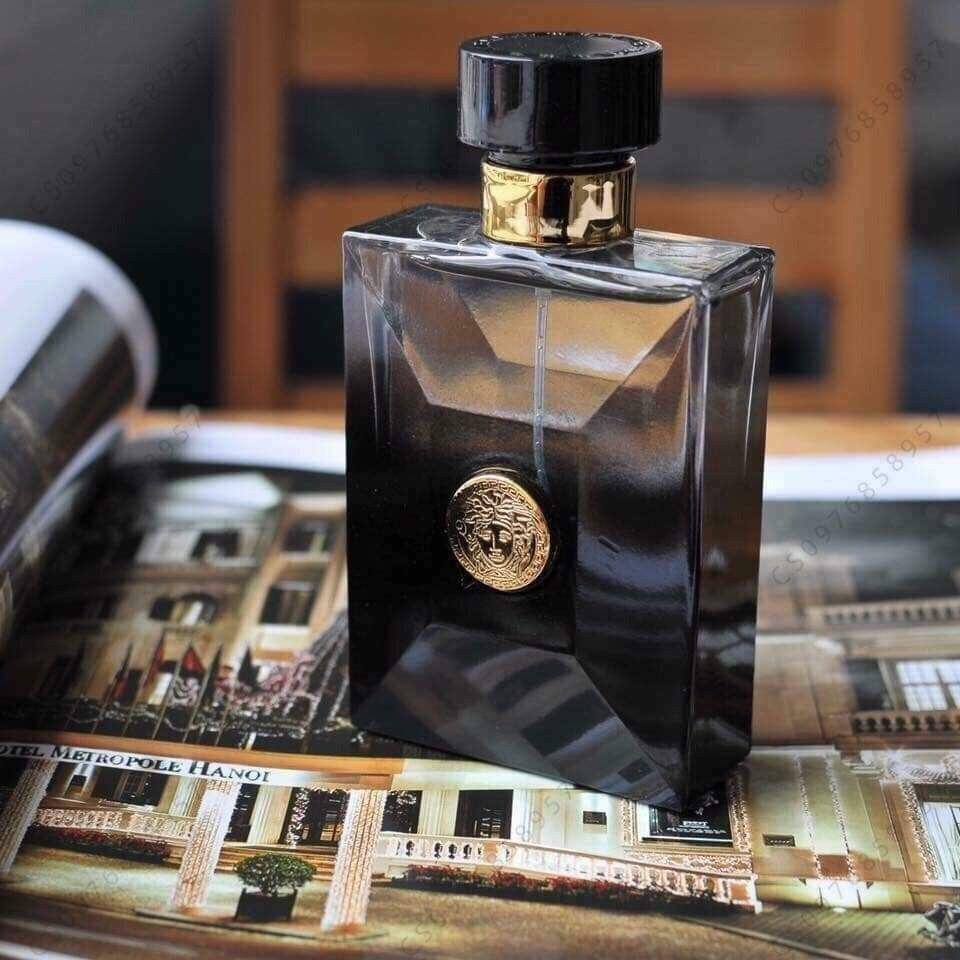 Versace Oud Noir EDP For Him - 100 ml -  - www.xscent.shop