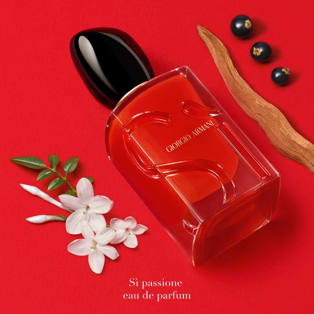 Giorgio Armani Sì Passione Intense & Prisma Glass Gift Set -  - www.xscent.shop