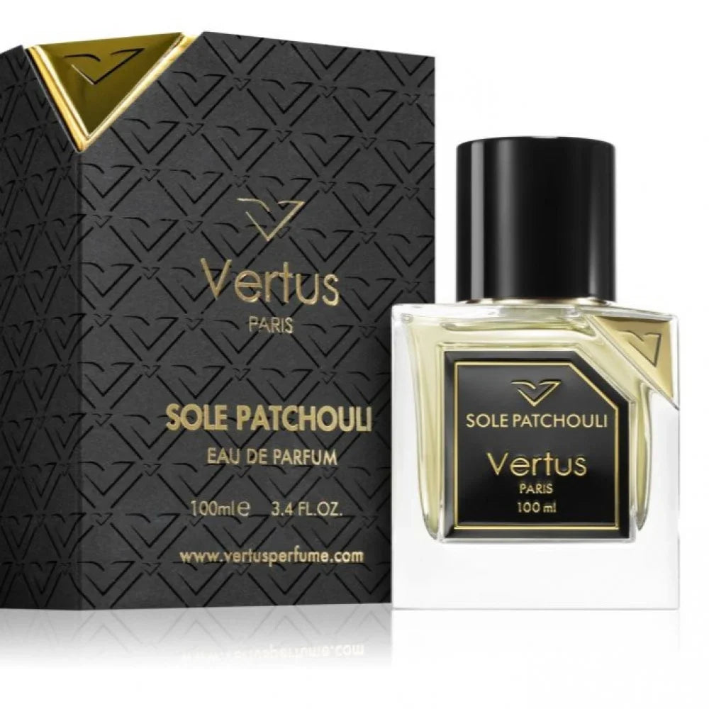 Vertus Paris Sole Patchouli EDP For Unisex – 100 ml -  - www.xscent.shop