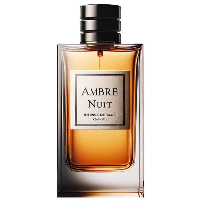 L Intense De Blue Ambre Nuit EDP 100ml Spray Unisex - LDB-U009O - www.xscent.shop
